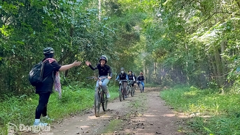 Đẩy nhanh tiến độ thực hiện Đề án Du lịch sinh thái, nghỉ dưỡng Thác Mai - Bàu Nước Sôi