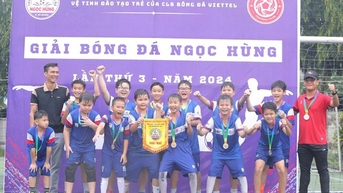 Bước ngoặt đào tạo bóng đá trẻ