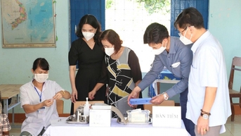 Điểm tựa vững chắc cho y tế dự phòng khu vực