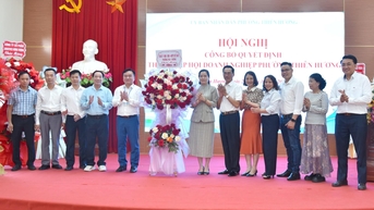 Phường Thiên Hương thành lập Hội Doanh nghiệp