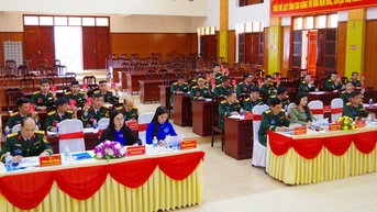 Bộ Chỉ huy Quân sự tỉnh tổng kết công tác đoàn và phong trào thanh niên, giai đoạn 2021 - 2025 - Báo Cao Bằng điện tử