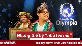 Bảo Khánh và những 'nhà leo núi' Ams 25 năm chinh phục Olympia