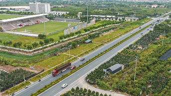 Hình ảnh nơi sắp xây sân vận động lớn nhất Việt Nam: Công trình thể thao tầm cỡ thế giới