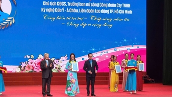 Nữ chủ tịch công đoàn cơ sở chăm lo đời sống công nhân