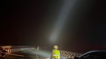 Đèo D’Ran sạt lở nghiêm trọng, giao thông bị phong tỏa tạm thời