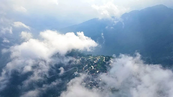 Biển mây Tam Đảo: Khoảnh khắc chạm vào kỳ ảo