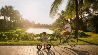 Tận hưởng kỳ nghỉ cuối năm bên gia đình tại Danang Marriott Non Nuoc Beach Villas