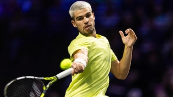 Alcaraz thua sốc ngay trận ra quân Paris Masters