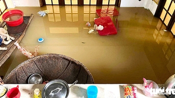 Rét mướt giữa mùa mưa lũ, làm sao bảo vệ sức khỏe?