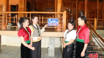 Phụ nữ Phiêng Pằn triển khai hiệu quả các phong trào thi đua