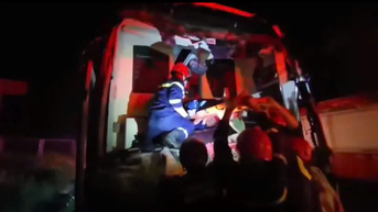 Giải cứu 5 người trong vụ tai nạn trên cao tốc Đà Nẵng - Quảng Ngãi