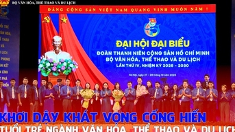Khơi dậy khát vọng cống hiến của tuổi trẻ Ngành Văn hóa, Thể thao và Du lịch