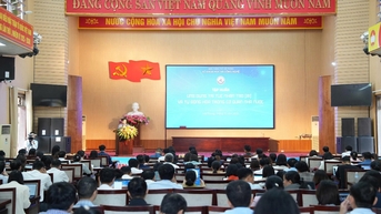 Hơn 200 cán bộ, công chức các xã, phường phía Tây Hải Phòng tham gia tập huấn “Ứng dụng Trí tuệ nhân tạo (AI) và tự động hóa trong cơ quan nhà nước”