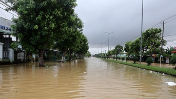 Thời tiết ngày 29/10: Mưa lớn kéo dài từ Huế đến Quảng Ngãi, nguy cơ cao lũ quét và sạt lở đất