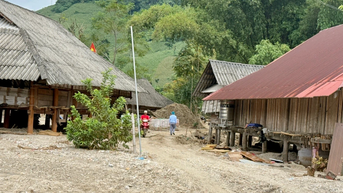 Xã Văn Bàn ổn định cuộc sống cho người dân