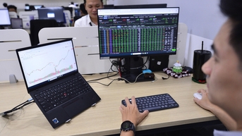 Chứng khoán bùng nổ, nhiều công ty thu nghìn tỉ từ cho vay margin