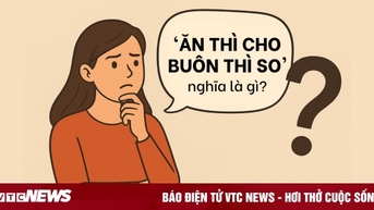 'Ăn thì cho, buôn thì so' nghĩa là gì?