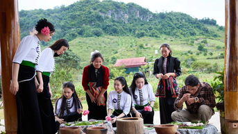 Top 30 Hoa hậu Du lịch Dân tộc Việt Nam 2025 quảng bá ẩm thực Tây Bắc