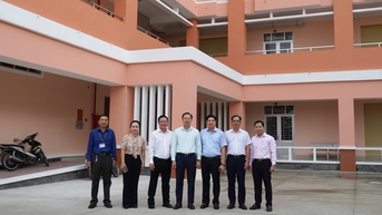 Trường Cao đẳng Long An: chất lượng đào tạo nghề được nâng cao