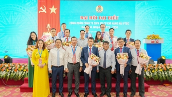 Đại hội đại biểu Công đoàn Công ty Dịch vụ Cơ khí Hàng hải PTSC lần thứ VI, nhiệm kỳ 2025 – 2030