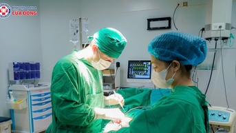 Bệnh viện Đa khoa Cửa Đông: Phẫu thuật thành công khối u nghịch mầm buồng trứng kích thước 'khủng' cho bé gái 14 tuổi