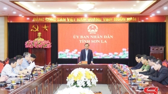 Chuẩn bị khởi công xây dựng Trường Nội trú liên cấp Tiểu học - Trung học cơ sở xã Lóng Sập