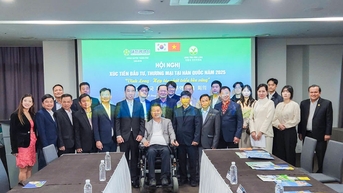 Đoàn công tác xúc tiến đầu tư, thương mại tỉnh Vĩnh Long làm việc với chính quyền TP Anyang, Hàn Quốc