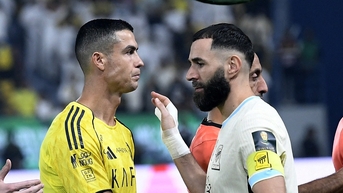 Ronaldo bị đội của Benzema loại khỏi King's Cup dù chơi hơn người