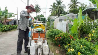 TP Cần Thơ huy động toàn dân tham gia bảo vệ môi trường