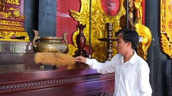 Người dân đồng lòng chuẩn bị lễ giỗ Anh hùng dân tộc Nguyễn Trung Trực