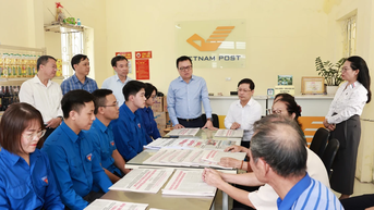 ប្រជាពលរដ្ឋ​អាច​ចូលរួម​ផ្តល់​យោបល់​ក្នុង​សេចក្តីព្រាង​ឯកសារ​នៃ​សន្និបាត​លើក​ទី​១៤ នៅ​ការិយាល័យ​ប្រៃសណីយ៍​វប្បធម៌​ឃុំ​។