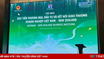 Hội chợ mùa Thu 2025: Cầu nối hợp tác giữa doanh nghiệp Việt Nam và New Zealand