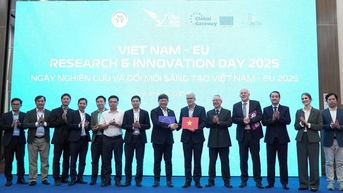 Thúc đẩy hợp tác nghiên cứu và đổi mới sáng tạo giữa Việt Nam và Liên minh châu Âu