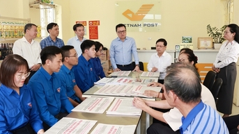 Người dân có thể đọc Dự thảo Văn kiện Đại hội Đảng lần thứ XIV tại hệ thống Bưu điện - Văn hoá xã trên toàn quốc