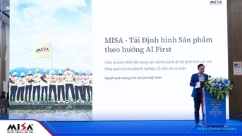 MISA ghi dấu ấn mạnh mẽ tại tuần lễ số quốc tế Việt Nam 2025