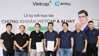 Vietcap 'bắt tay' startup AI ứng dụng trí tuệ nhân tạo trong đầu tư chứng khoán