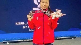 Cử tạ liên tiếp đón tin vui tại Đại hội Thể thao trẻ châu Á 2025