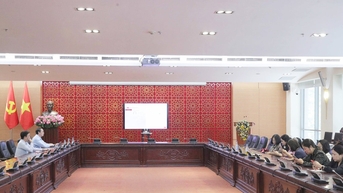 Hội nghị tập huấn triển khai ứng dụng “Sổ tay đảng viên điện tử”