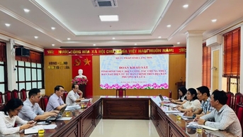 Khảo sát tình hình thực hiện công tác chứng thực bản sao điện tử từ bản chính