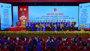 Đại hội Đoàn VietinBank lần thứ V: Khát vọng cống hiến - Đổi mới sáng tạo - Đoàn kết phát triển