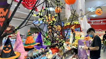 Đa dạng sản phẩm phục vụ lễ hội Halloween