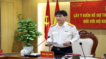 Dự thảo Nghị định hướng đến đổi mới toàn diện công tác quản lý thuế đối với hộ, cá nhân kinh doanh