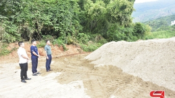 Sông Mã tăng cường quản lý khoáng sản