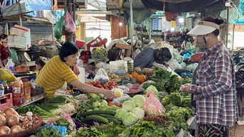 Giá rau xanh tăng mạnh sau lũ lụt - Báo Cao Bằng điện tử