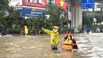 Ngập úng đô thị – Hệ quả của phát triển nóng và quy hoạch chắp vá