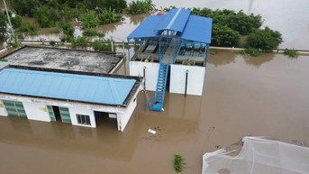 Lâm Đồng: Ngập nhà máy xử lý nước, hàng ngàn người dân thiếu nước sinh hoạt