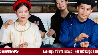 Vợ chồng anh Tạ 'Mưa đỏ' kể chuyện tình đất Tổ trong MV 'Hẹn hò Phú Thọ'