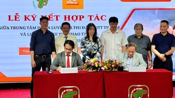 Ký kết hợp tác phát triển Roller Sports tại TP HCM