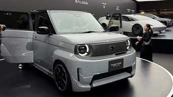 Tận thấy Honda Super-ONE Prototype - chiếc "xe xanh độc nhất vô nhị"