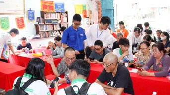 Phường Phú Thọ Hòa (TPHCM) thành lập Tổ công nghệ số cộng đồng tại 60 khu phố